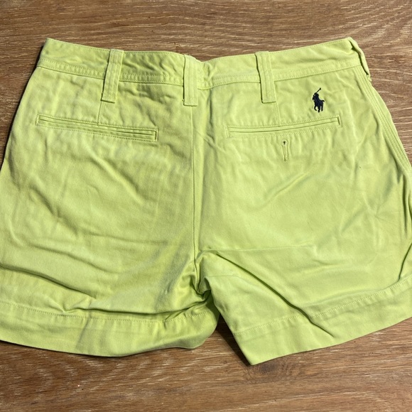 Polo Ralph Lauren green shorts size 2 - Picture 2 of 6